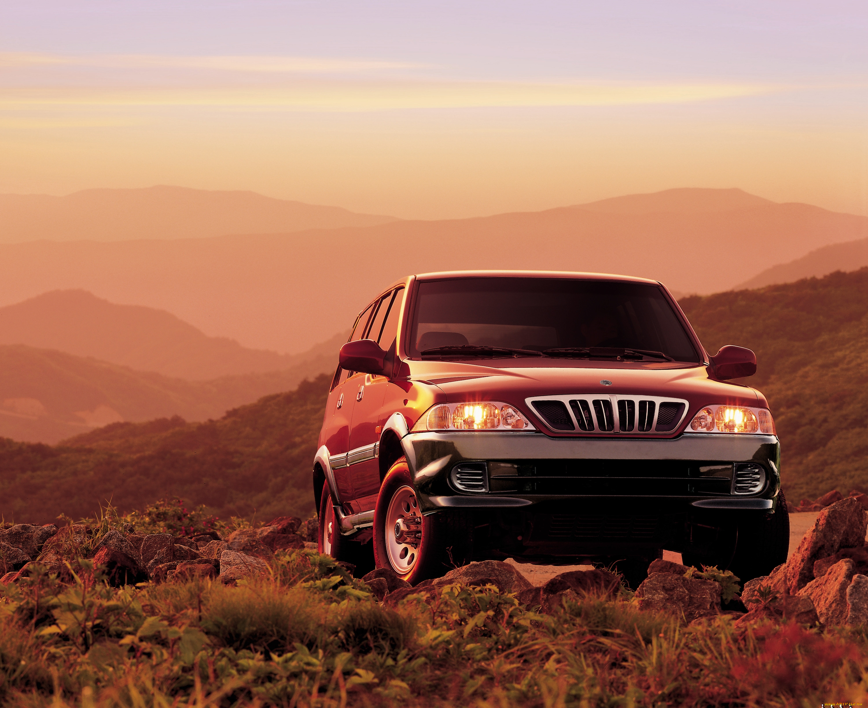 , ssang yong, ssangyong
